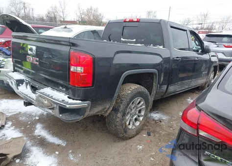 2015 GMC Sierra 1500 Sle z USA, uszkodzony, nr VIN 3GTU2UEC4FG436991